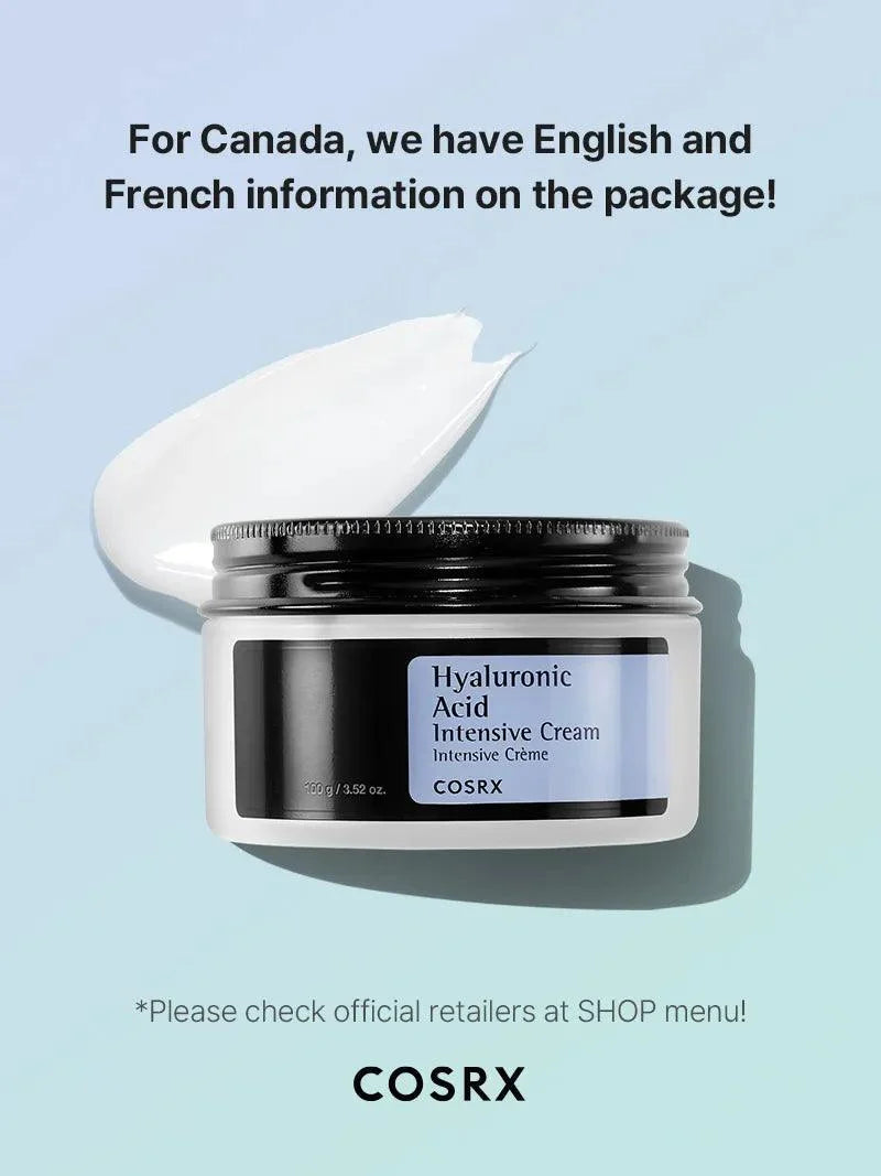 COSRX Hyaluronic Acid Intensive Cream 100g