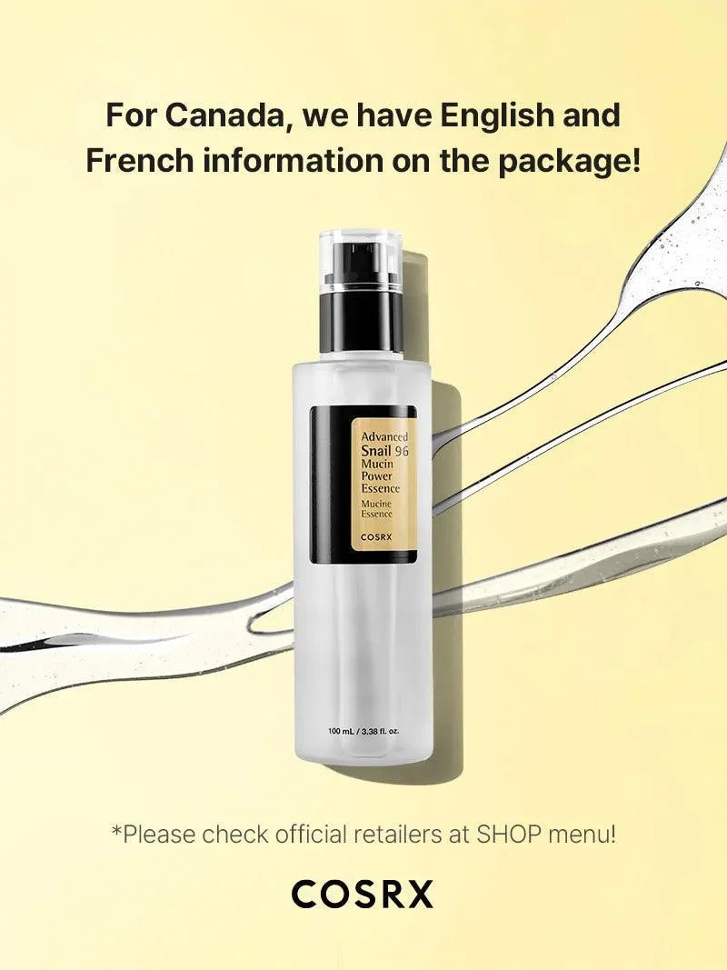 COSRX Advanced Snail 96 Mucin Power Essence 100ml
