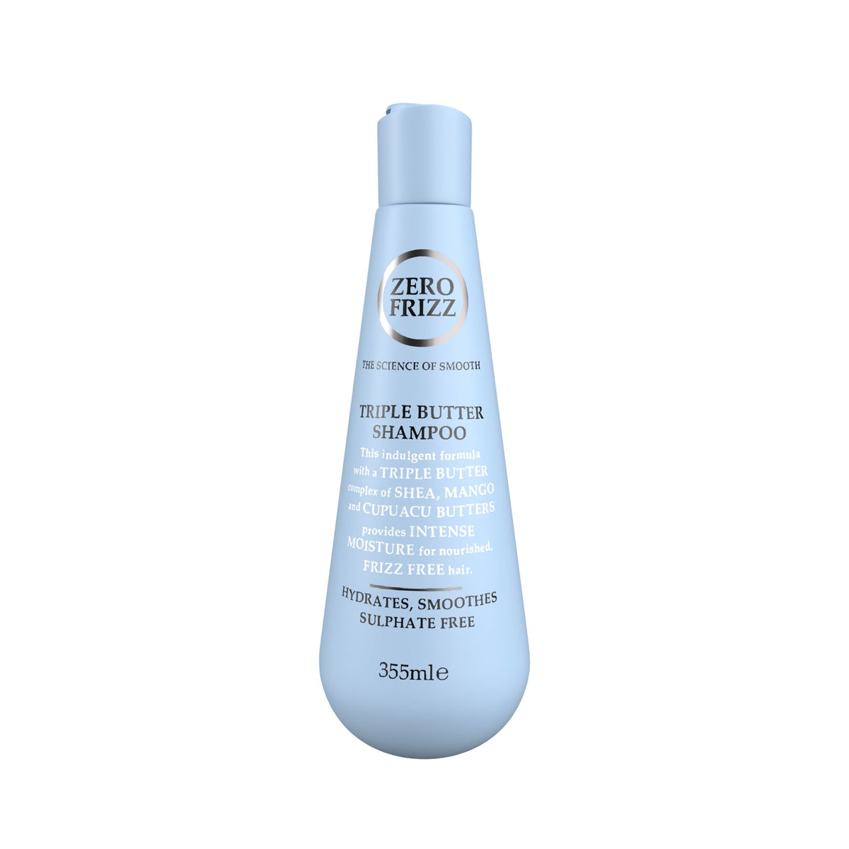 Zero Frizz Triple Butter Shampoo 355ml