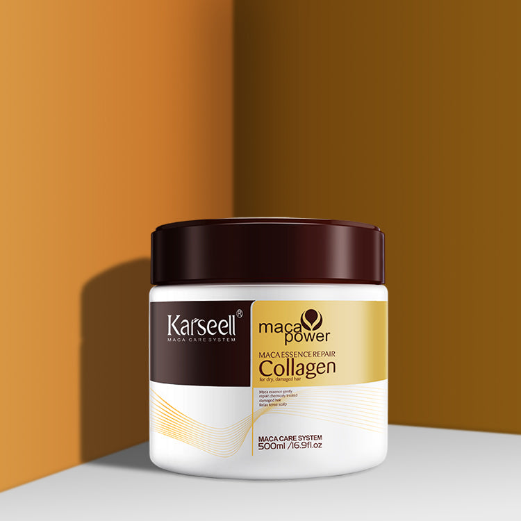 Karseell Maca Essence Repair Collagen Hair Mask Jar 500ml