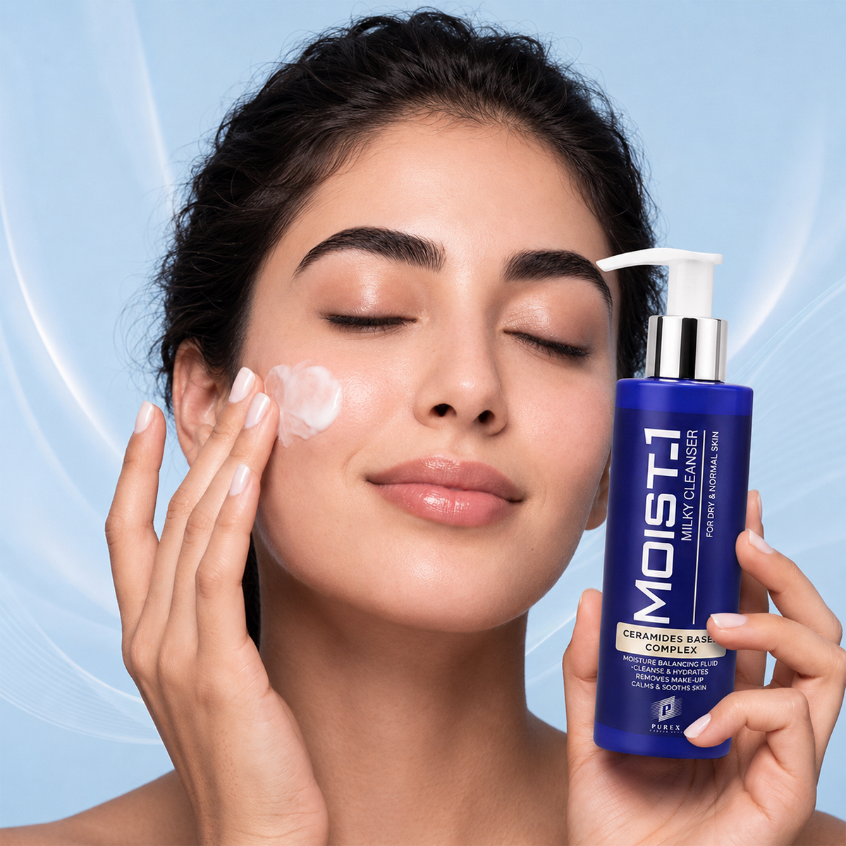 Moist-1 Milky Cleanser 200ml
