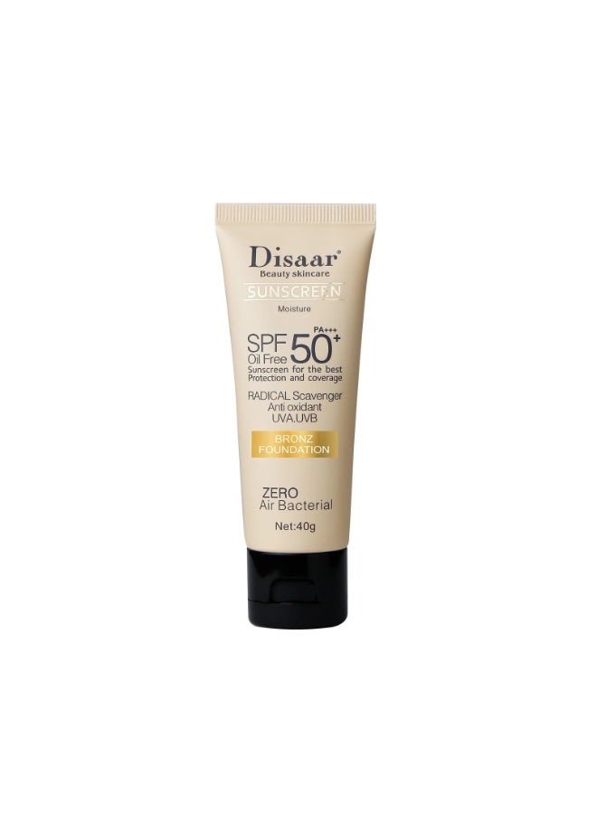 Disaar Vitamin C Sunscreen Bronze Foundation 40g