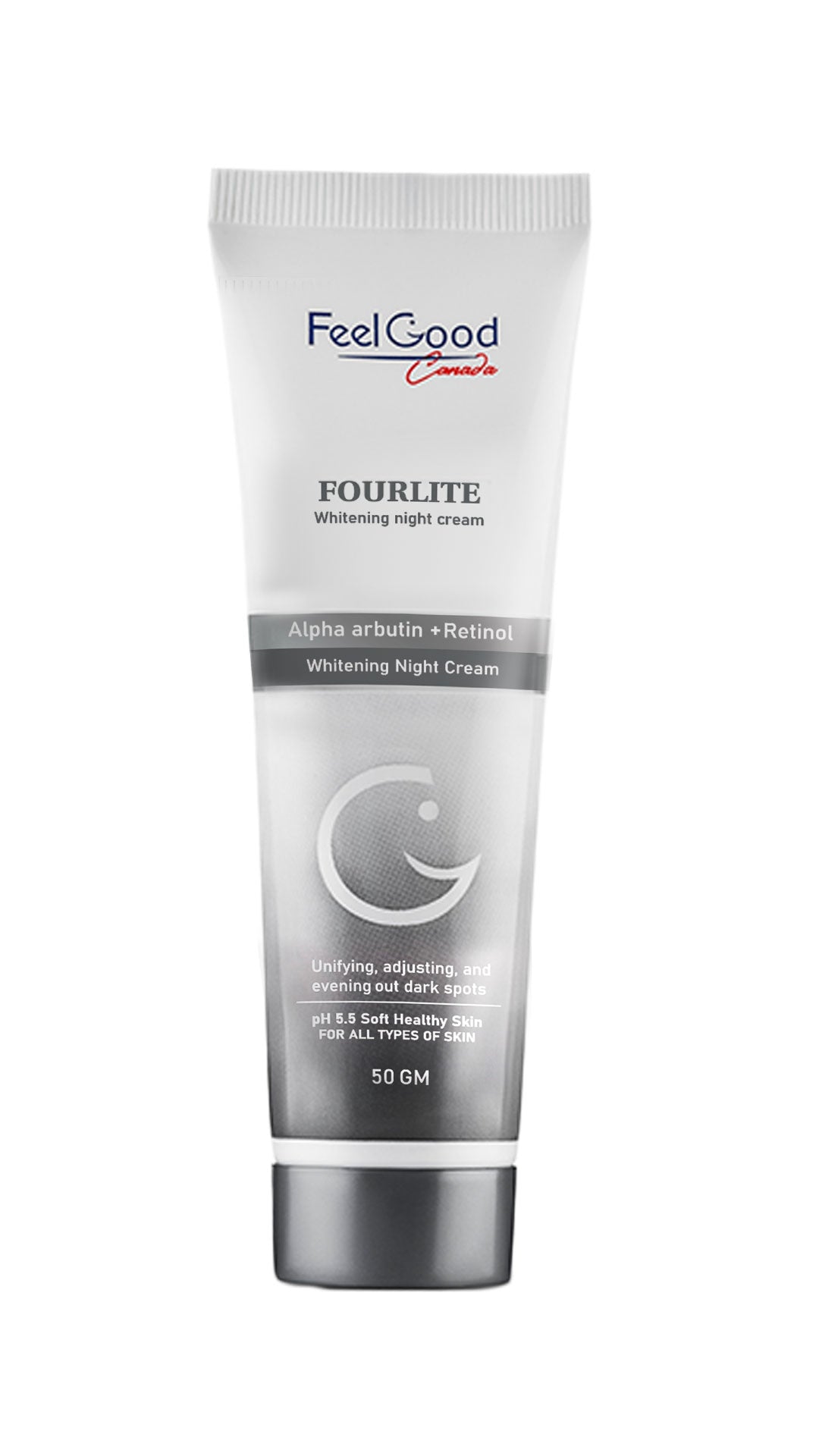 FeelGood Four Lite Night Cream - The best cream for brightening and evening skin tone and getting rid of pigmentation 50 ml 5