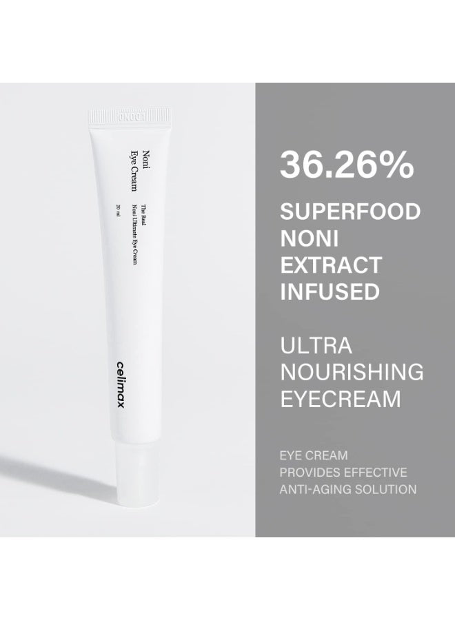 celimax The Real Noni Ultimate Eye Cream 20ml