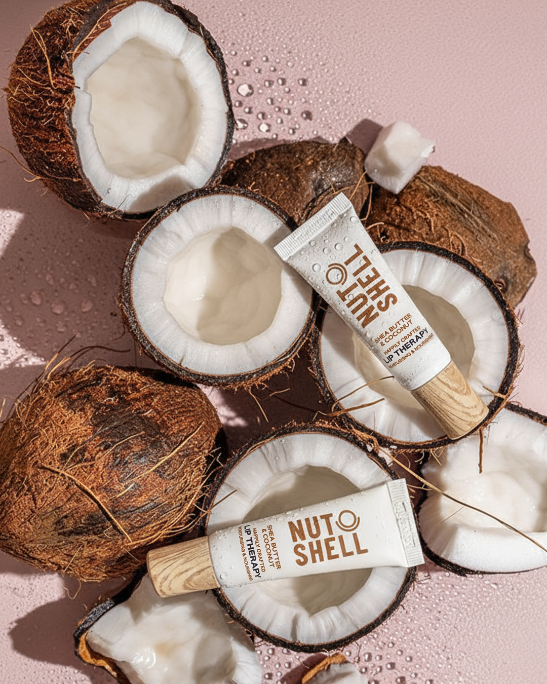Nutshell Shea Butter & Coconut Lip Therapy 10g