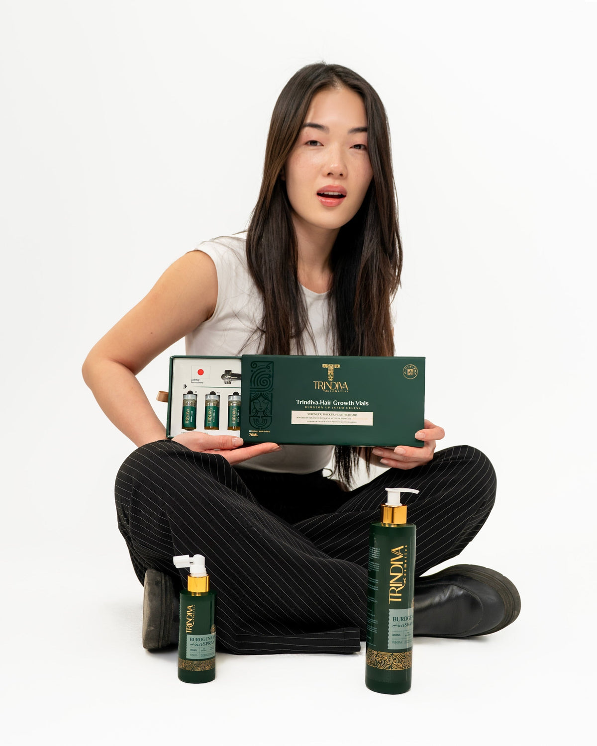 Trindiva Hair Growth Protocol Kit
