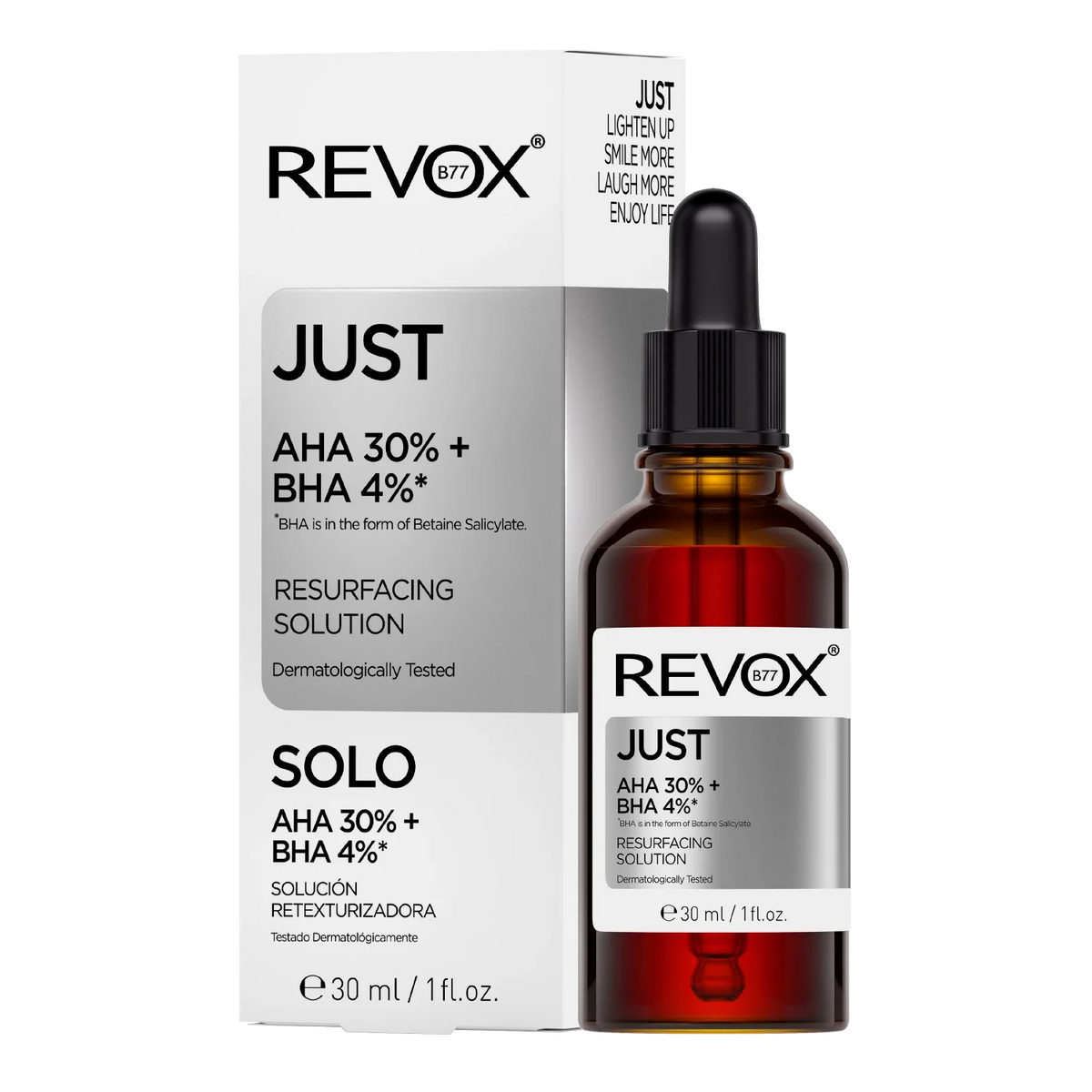 REVOX B77 JUST AHA 30% + BHA 4% 30ml