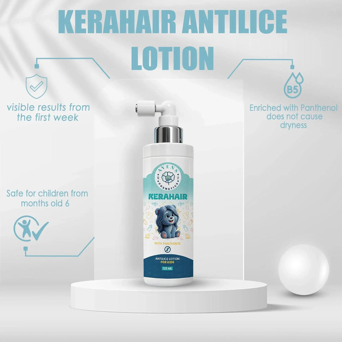 ANTILICE LOTION effective treatment for lice