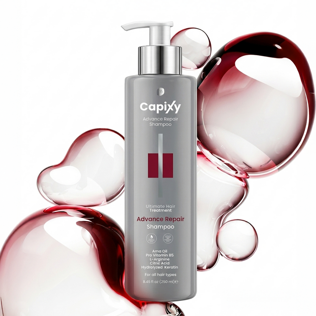 Capixy Advance Repair Shampoo