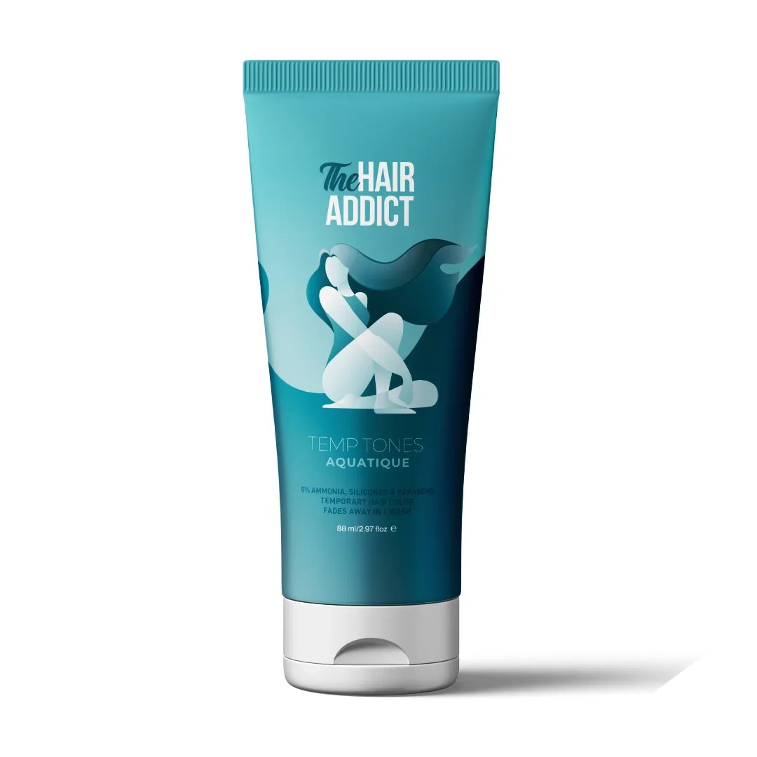 The Hair Addict Temp Tones - Aquatique