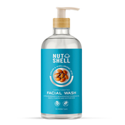 Nutshell Argan & Hyaluronic Acid Facial Wash 250ml