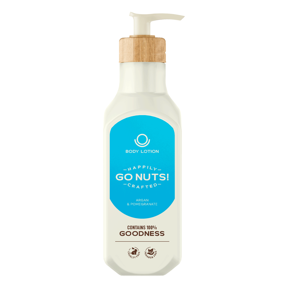 Nutshell Argan & Pomegranate - Body Lotion 465ml