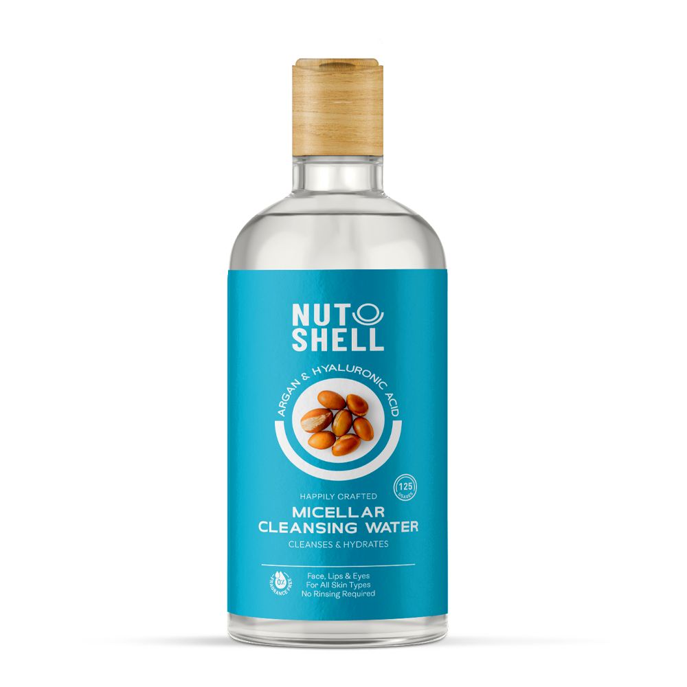 Nutshell Argan & Hyaluronic Acid Micellar Water 250ml