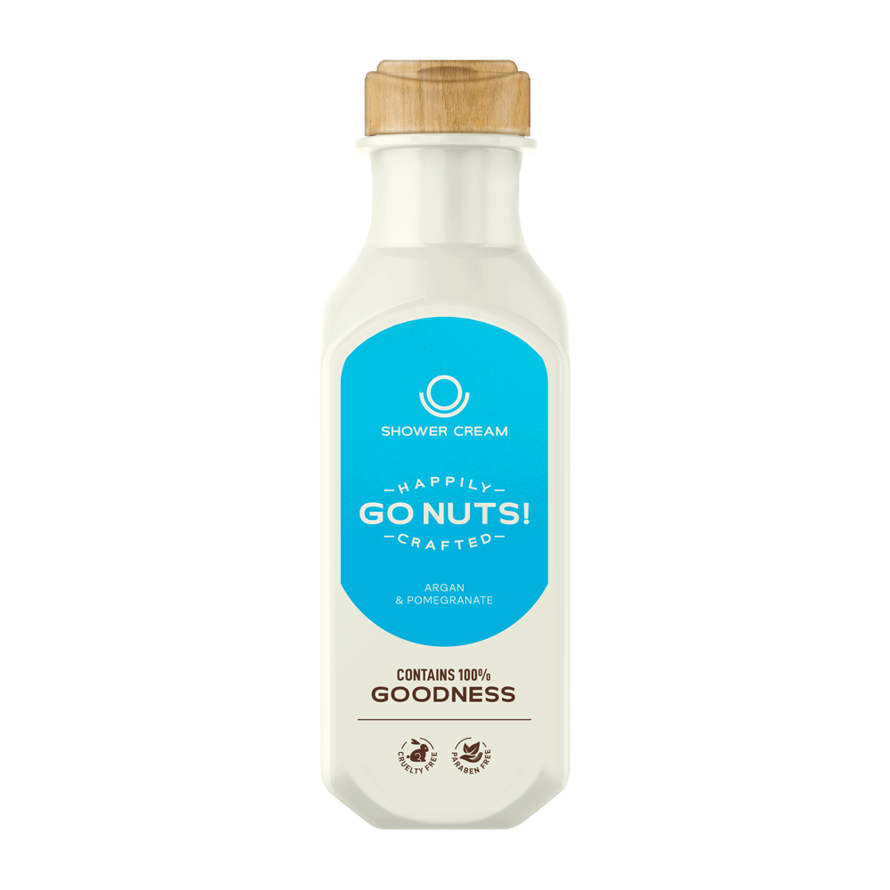 Nutshell Argan & Pomegranate - Shower Cream 485ml