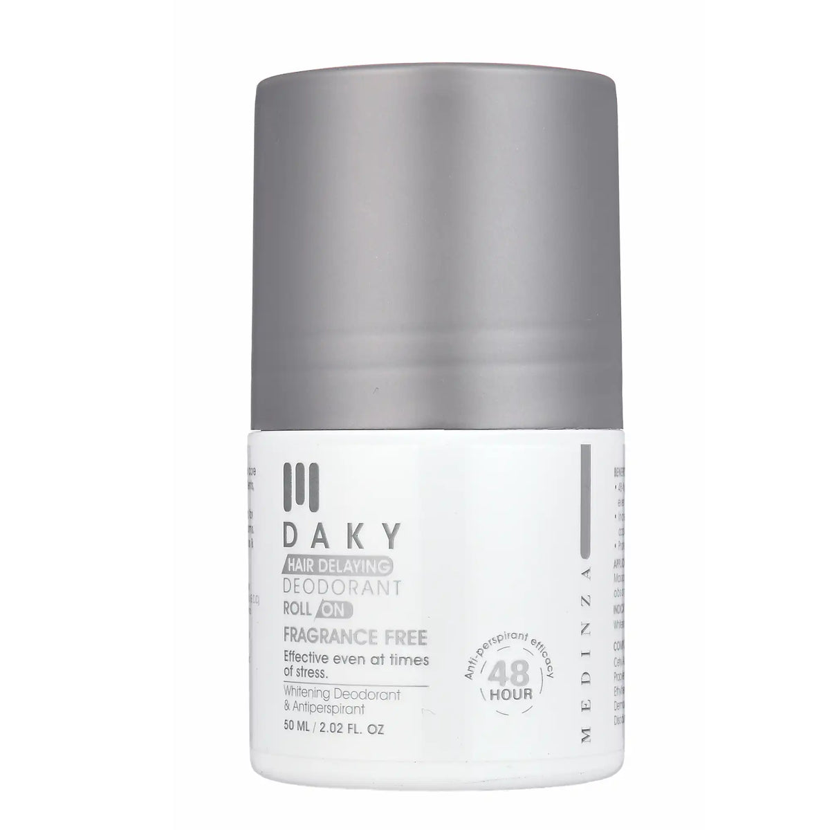 Daky Deodorant Fragrance Free (50ML) 50ml