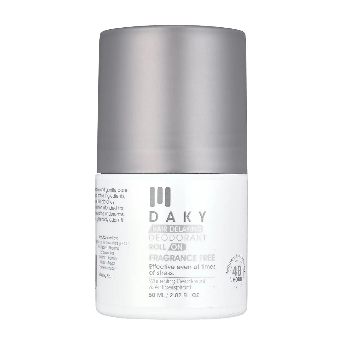 Daky Deodorant Fragrance Free (50ML) 50ml