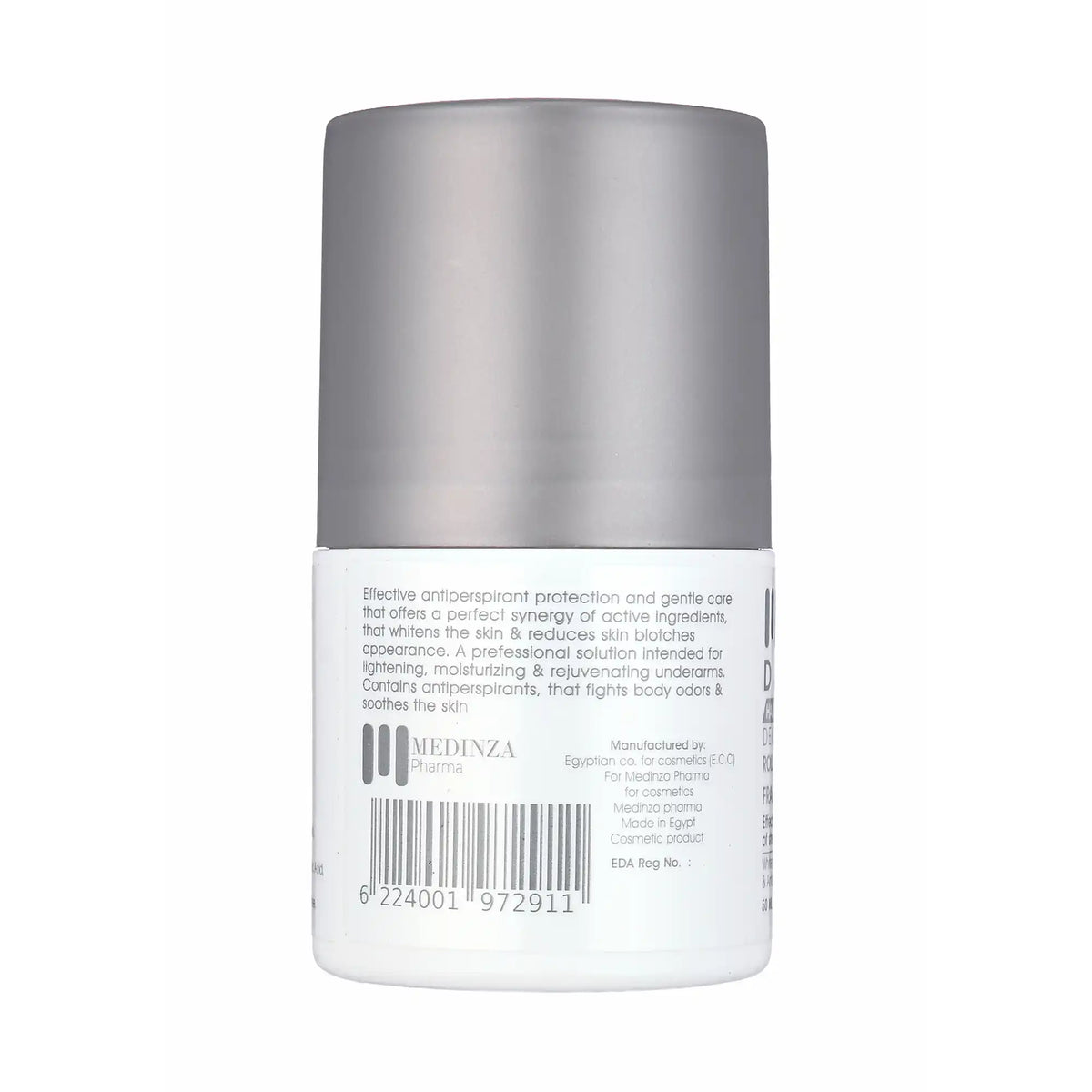Daky Deodorant Fragrance Free (50ML) 50ml