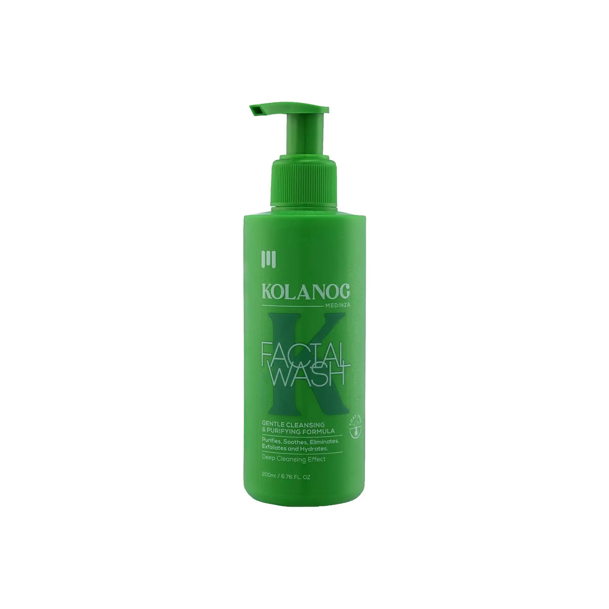 Kolanog Oily Facial Cleanser