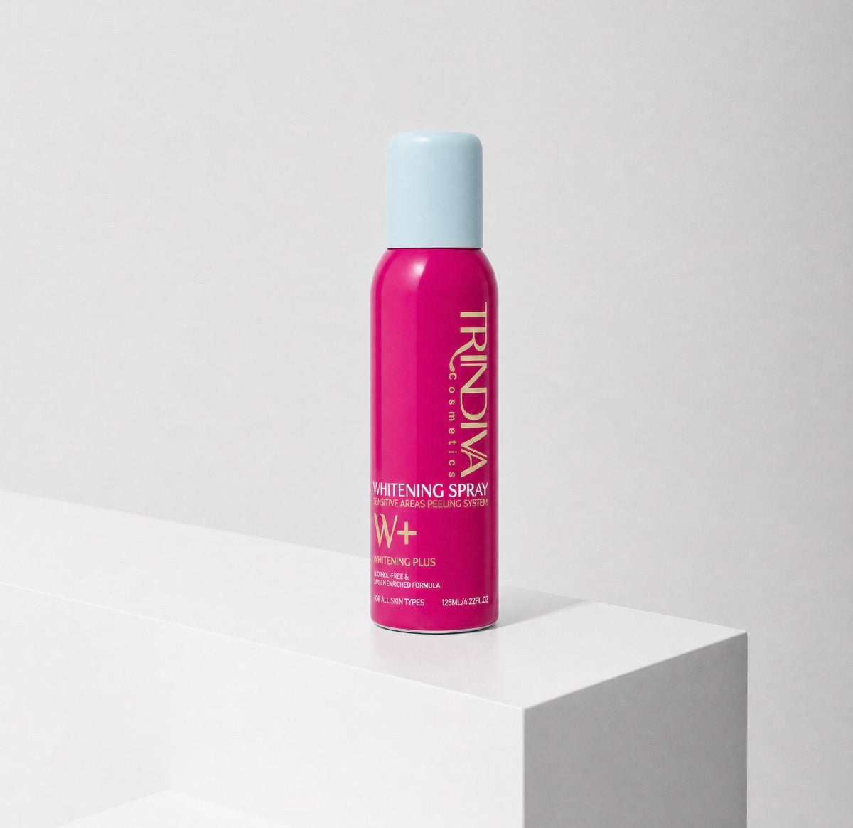 Trindiva Daily Brightening Spray for Sensitive Areas