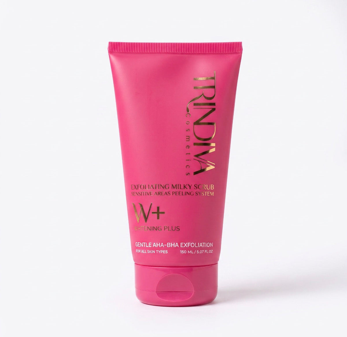 Trindiva Exfoliating Milky Scrub for Sensitive Areas