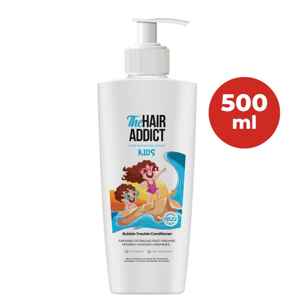 The Hair Addict Bubble Trouble Conditioner 500 ml 500ml
