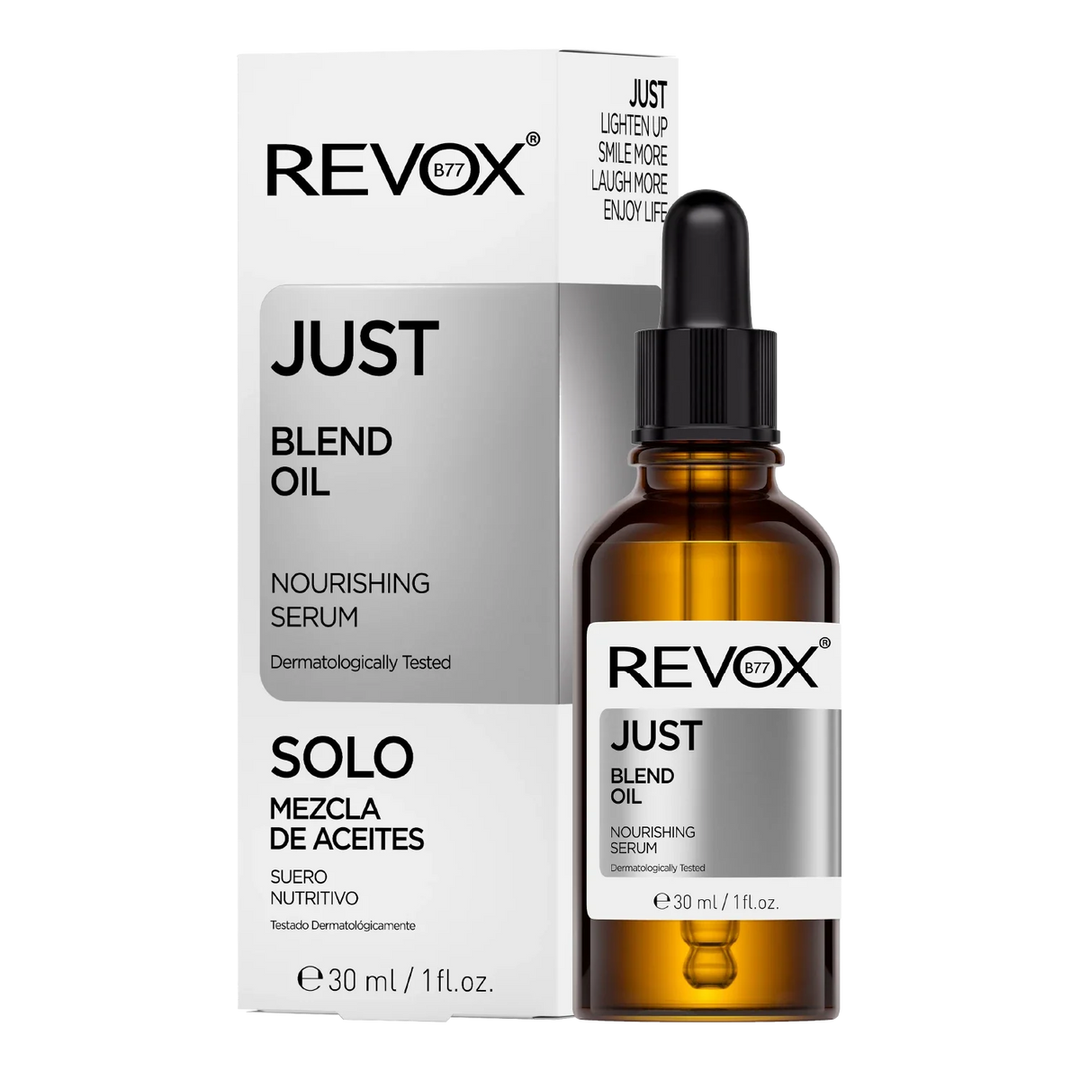 REVOX B77 JUST Blend Oil 30ml
