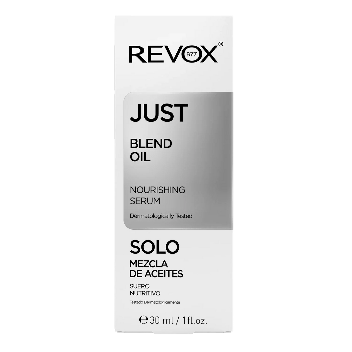 REVOX B77 JUST Blend Oil 30ml