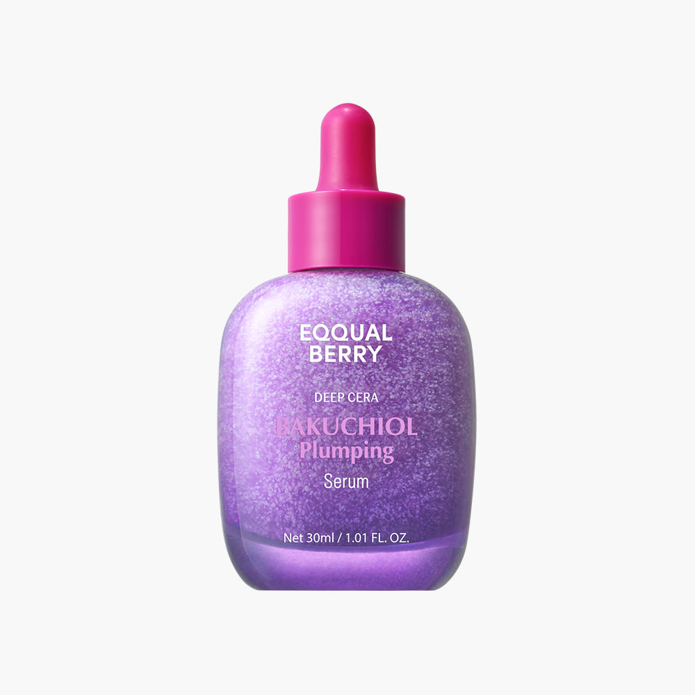 EQQUALBERRY Bakuchiol Plumping Serum 30ml