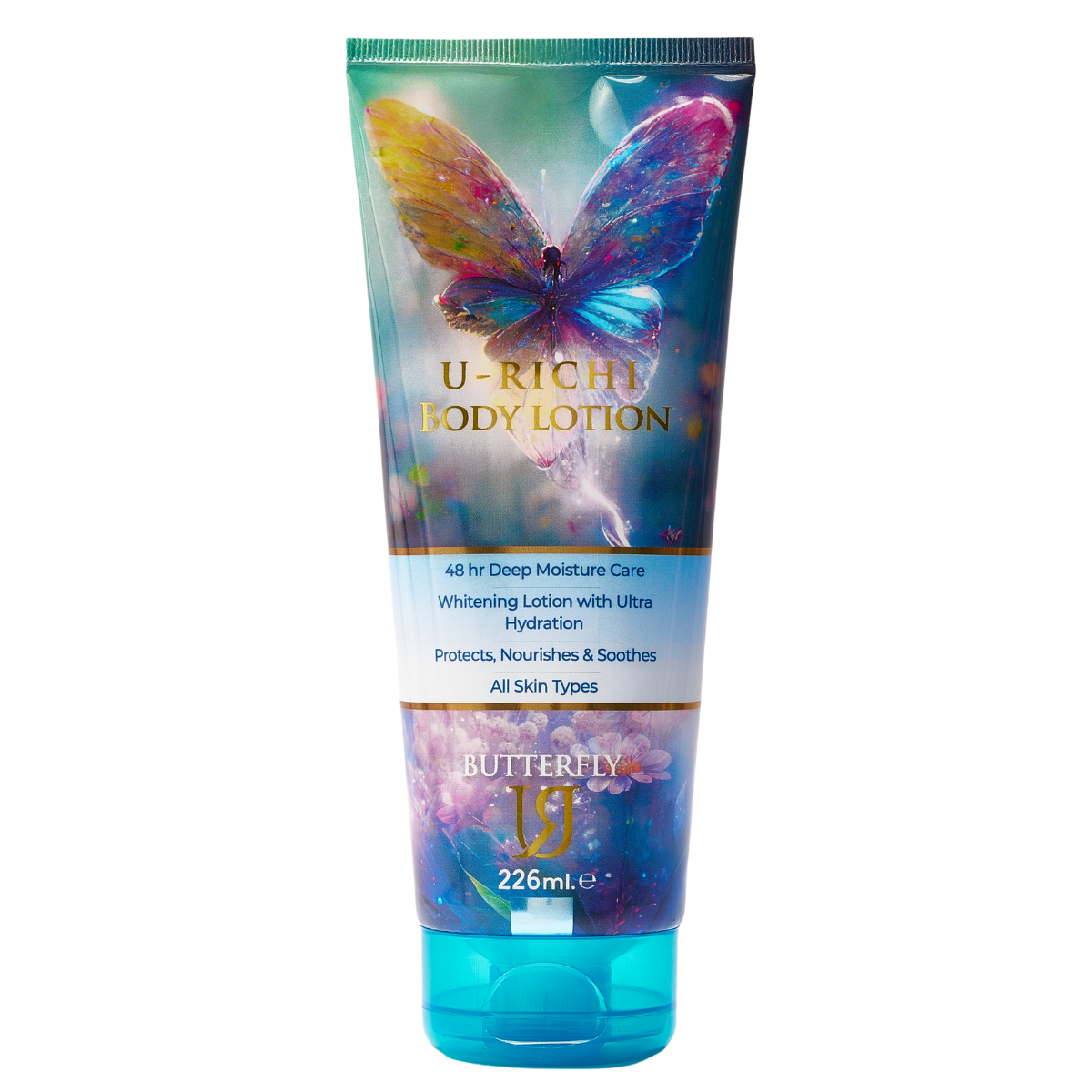 U-Richi Body Lotion Butterfly 226ml