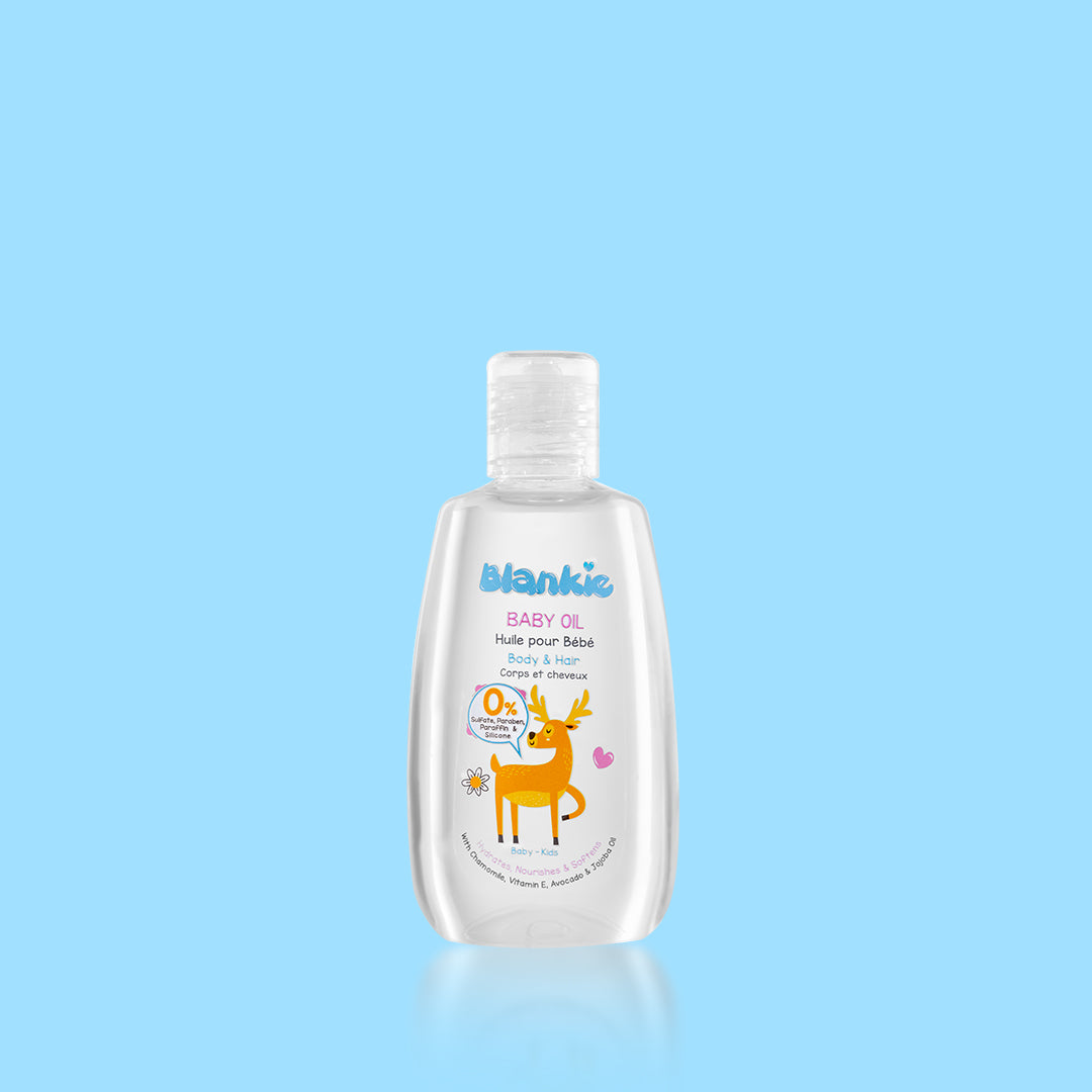 Oil – Baby Oil for hair and body (2in1)