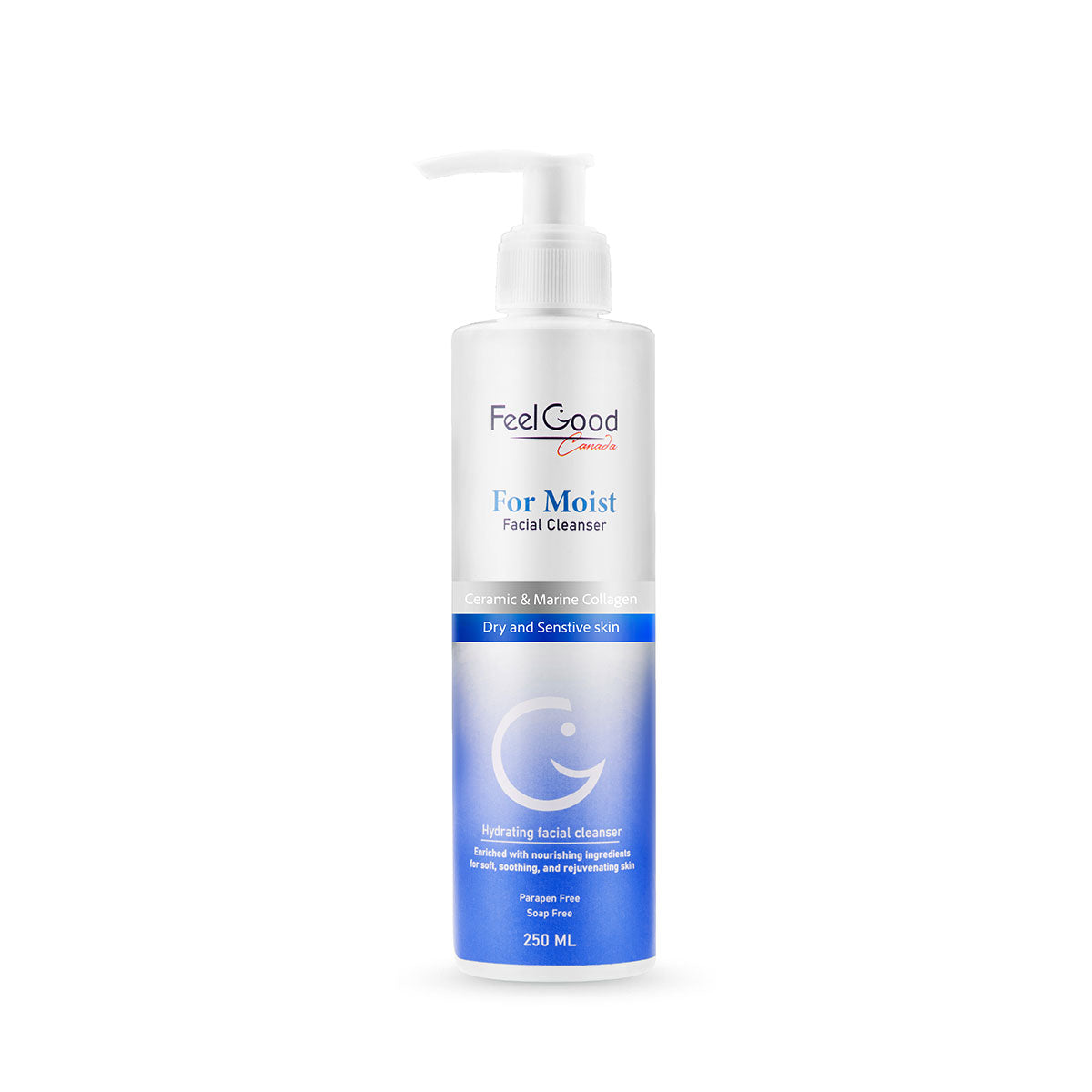 FeelGood For Moist Wash - The best wash for sensitive and dry skin 250 ml 250ml