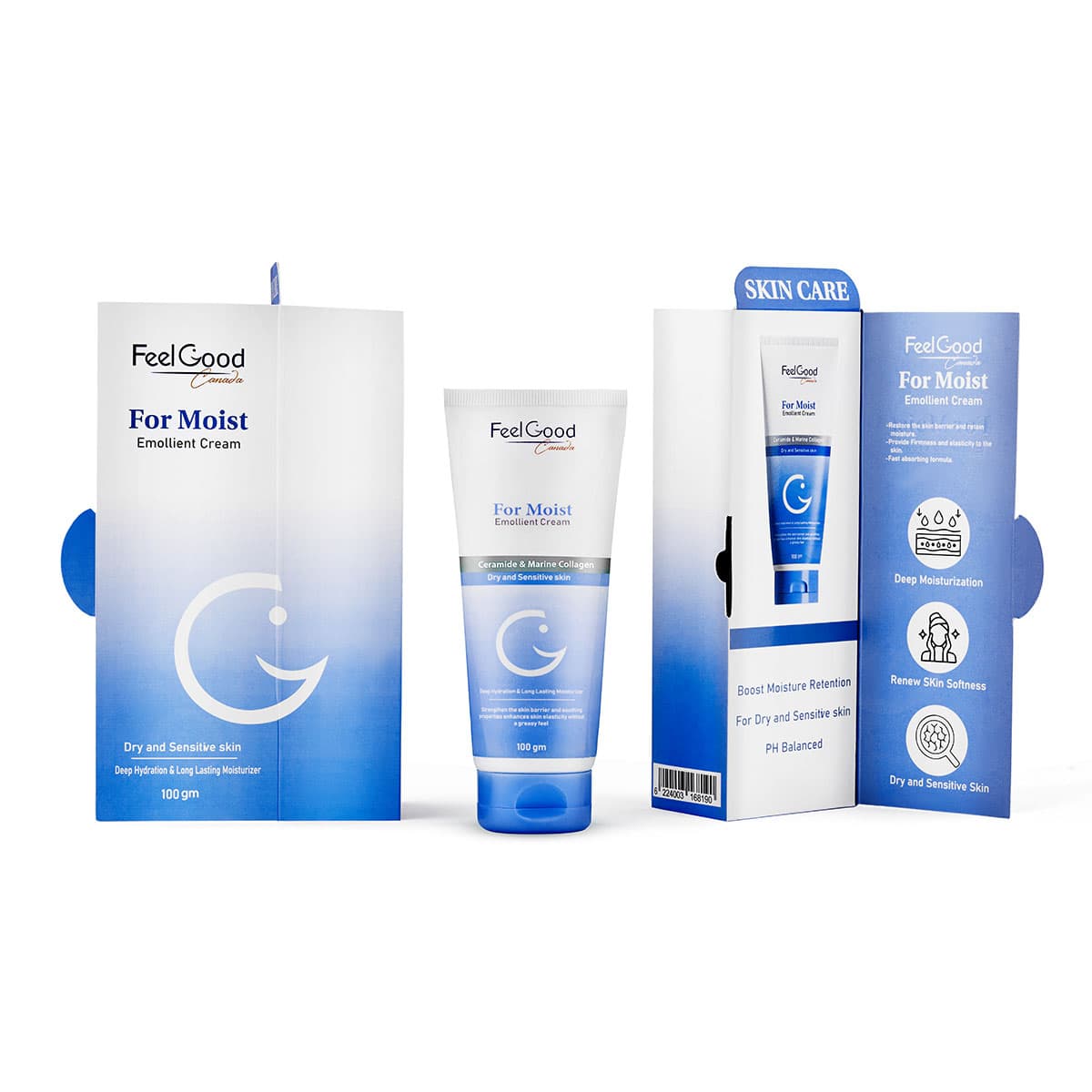 FeelGood For Moist Emollient 100g