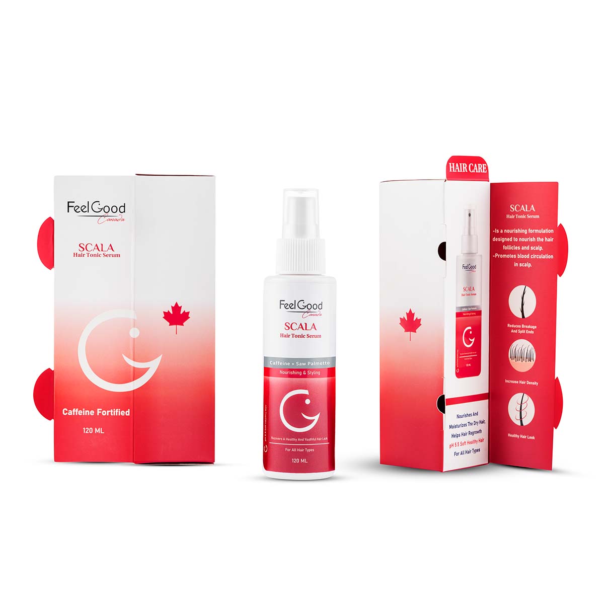 FeelGood Scala Tonic Serum 120ml