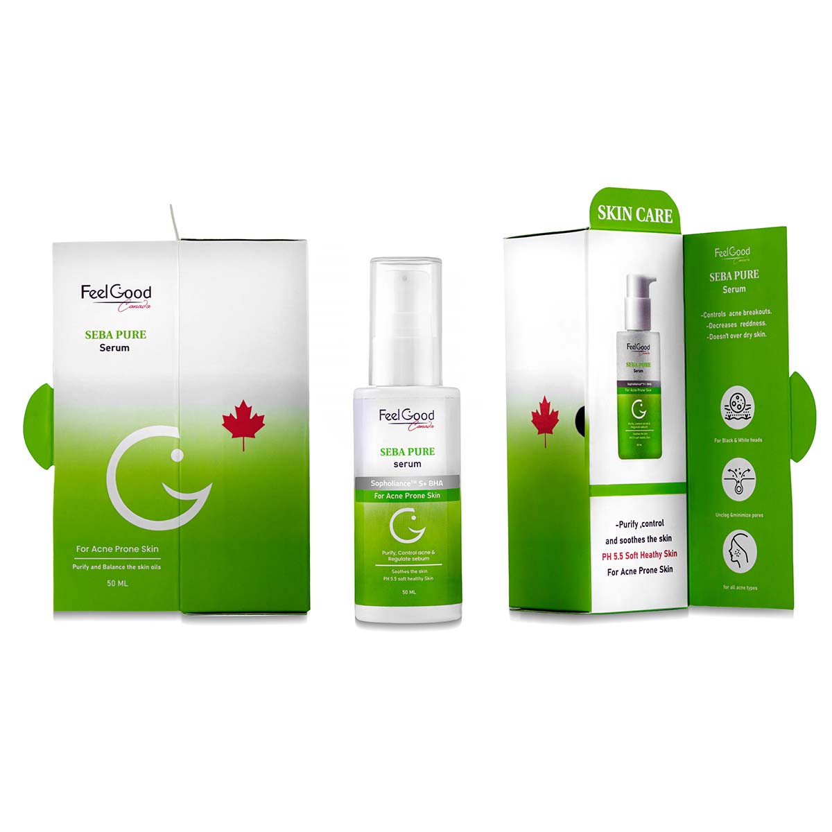 FeelGood Seba Pure Serum for Oily Skin 50ml