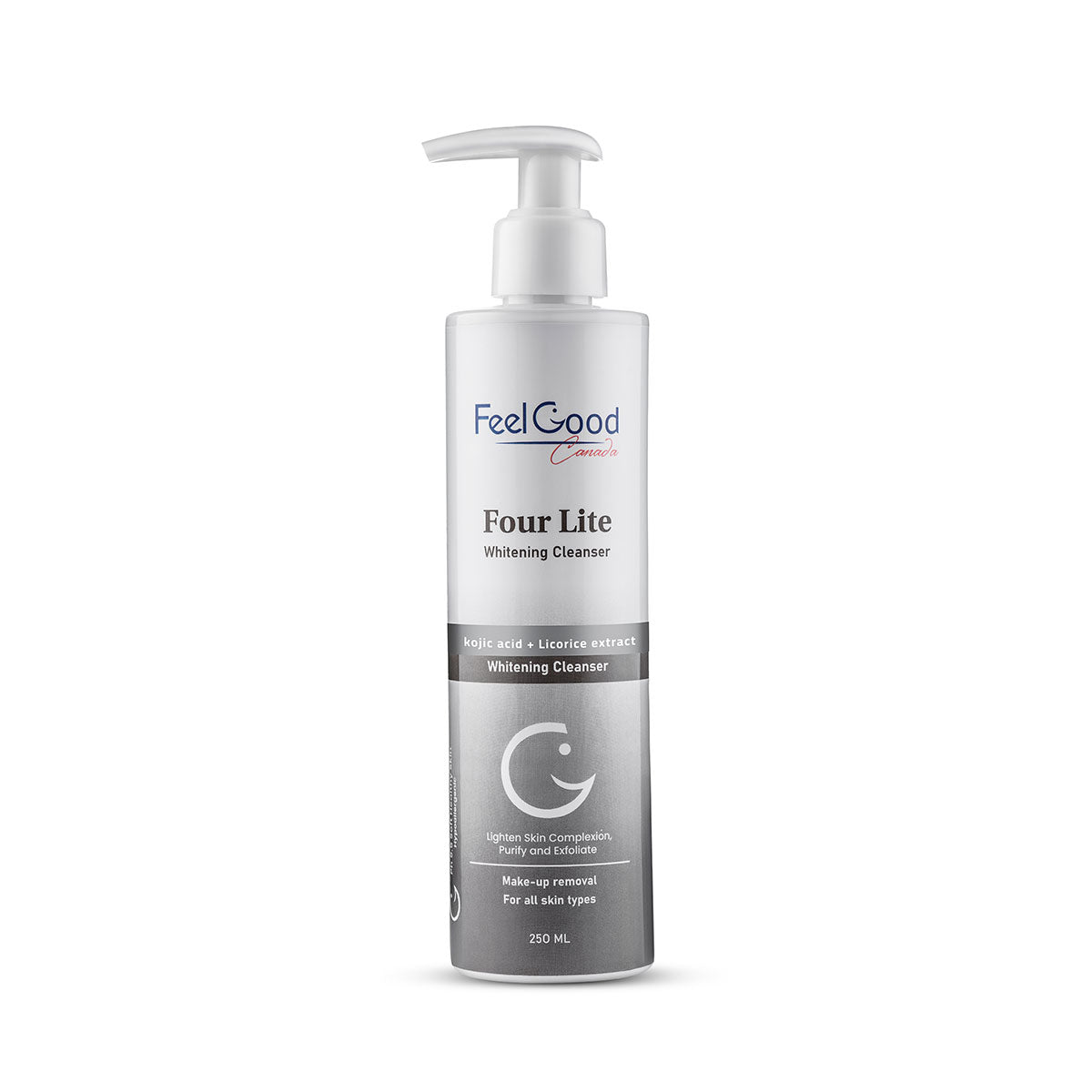 FeelGood Four Lite Skin Lightening Wash 250ml