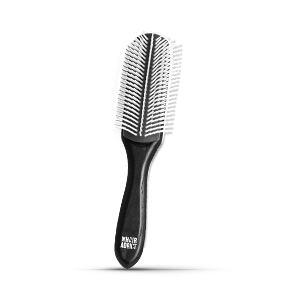 The Hair Addict Definition Brush- ( Black )