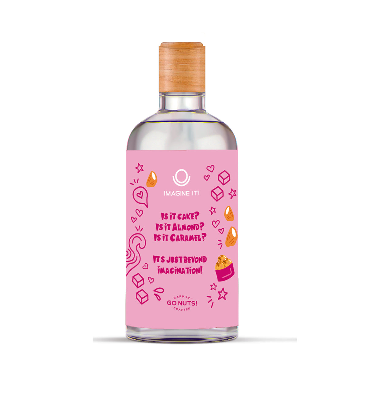 Nutshell x Dara's - Body Gel Oil 250ml