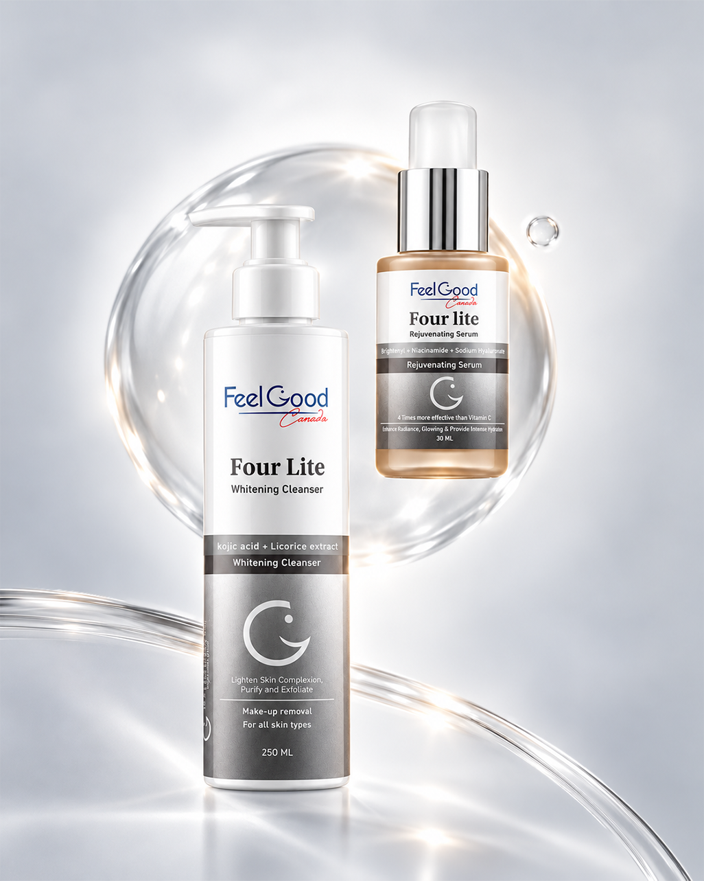 FeelGood Brightening Set Bundle