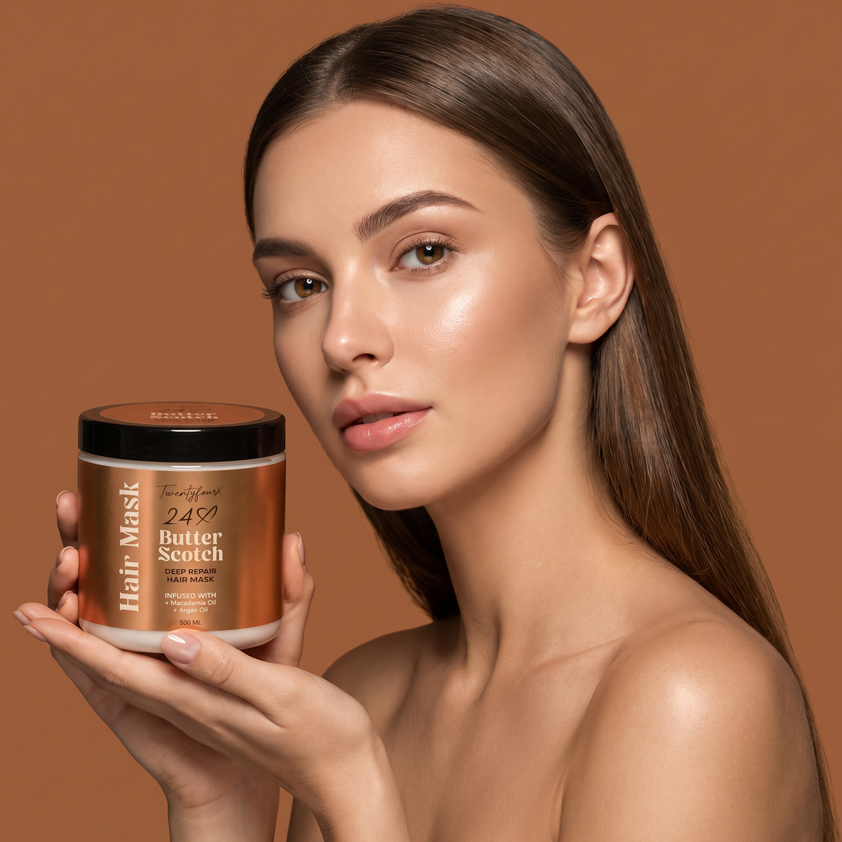 24X Butter Scotch Hair Mask 250ml