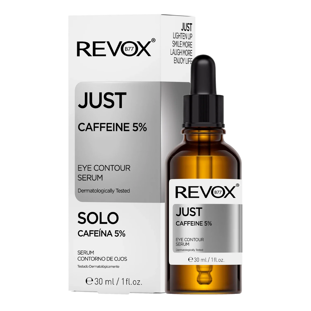 REVOX B77 JUST Caffeine 5% 30ml