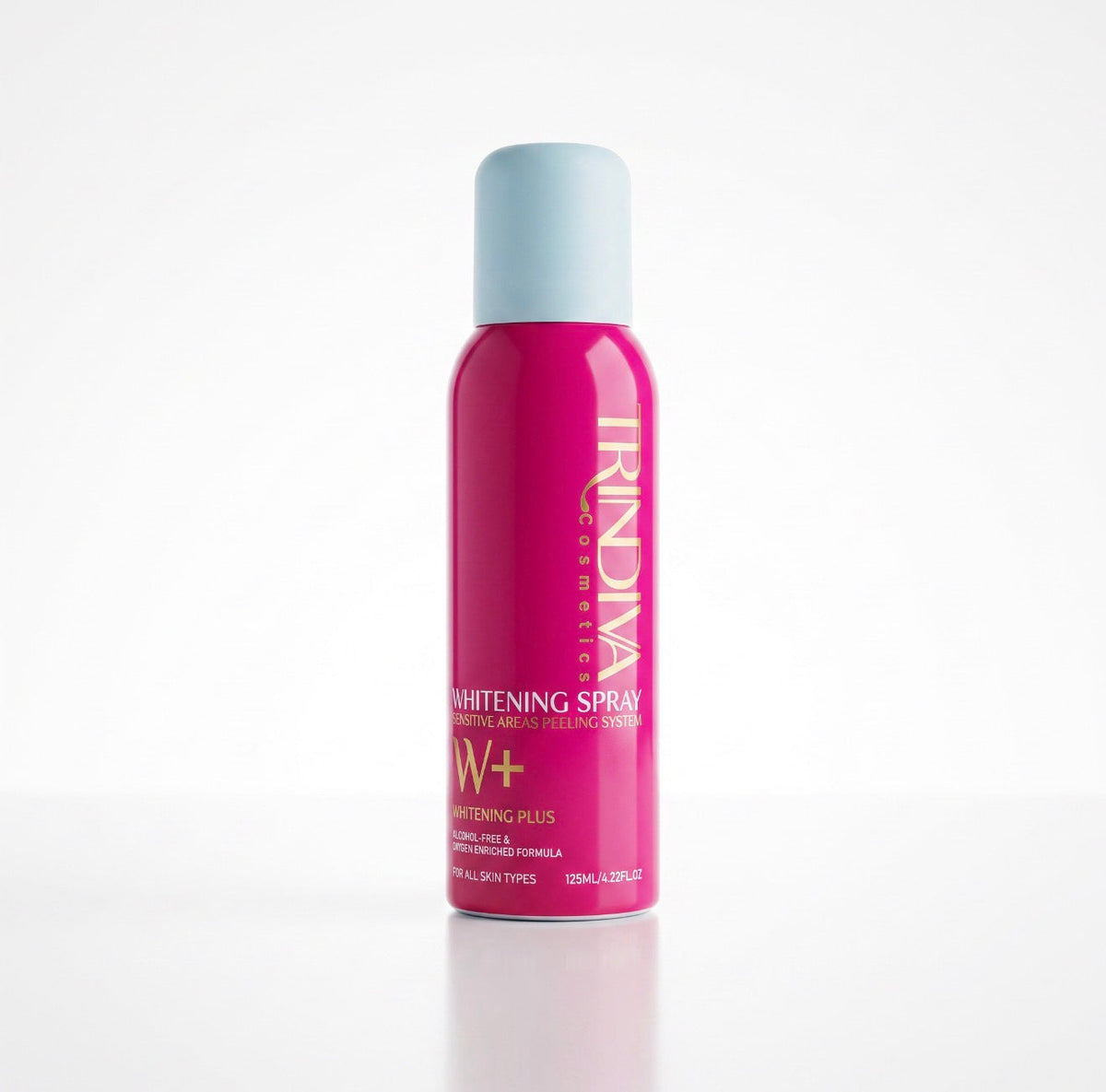 Trindiva Daily Brightening Spray for Sensitive Areas