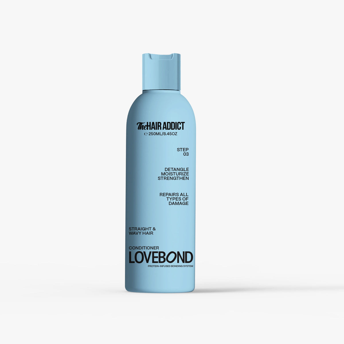 The Hair Addict LoveBond Conditioner 250ml 250ml