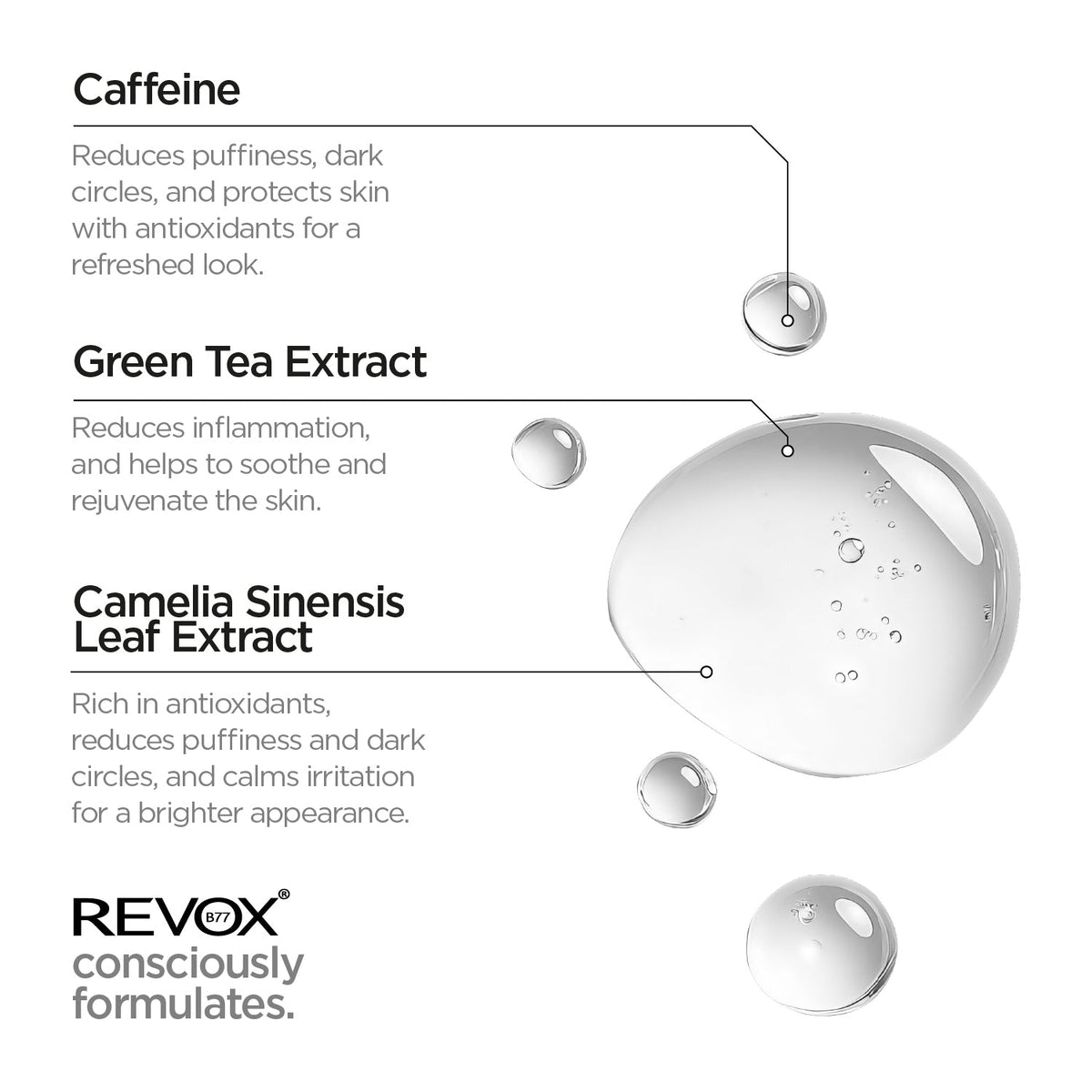 REVOX B77 JUST Caffeine 5% 30ml