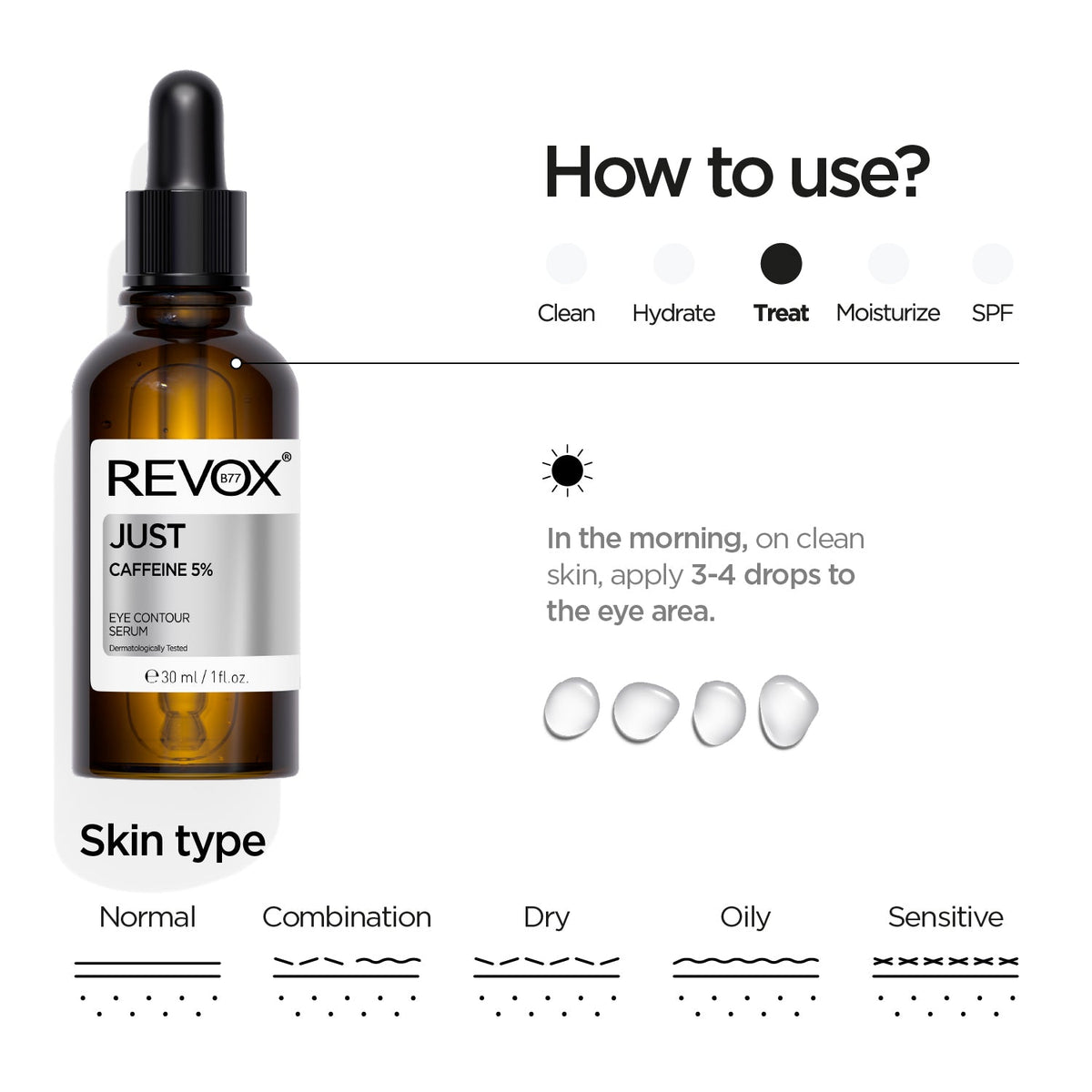 REVOX B77 JUST Caffeine 5% 30ml