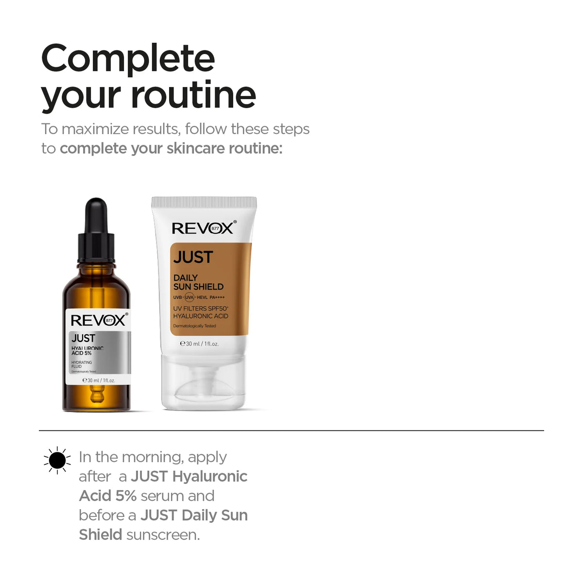 REVOX B77 JUST Caffeine 5% 30ml