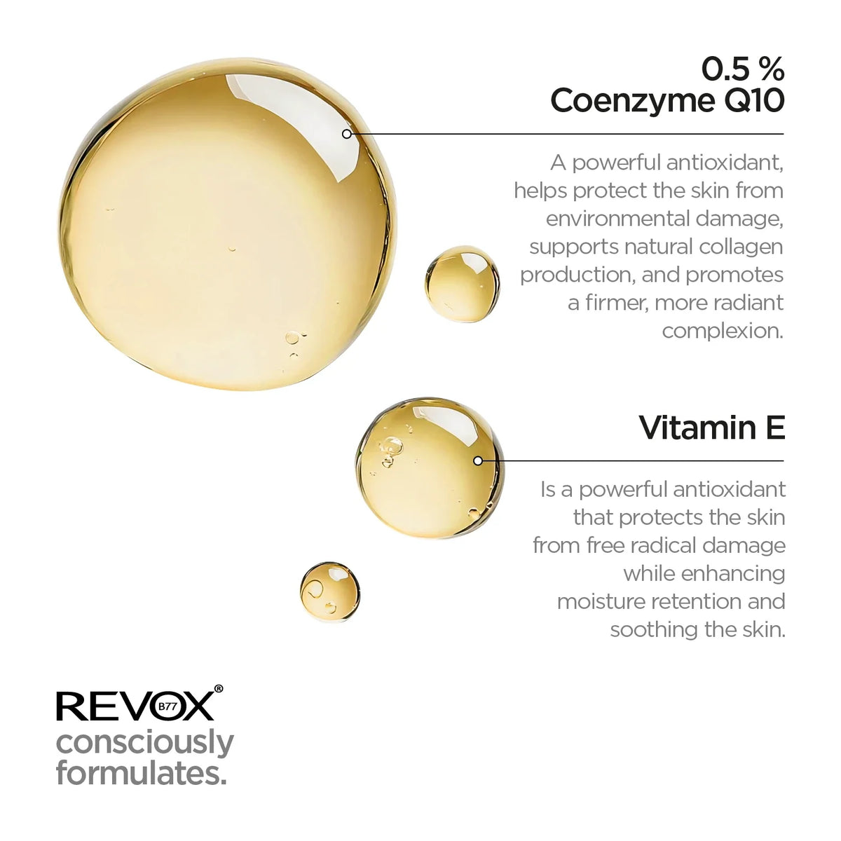 REVOX B77 JUST Coenzyme Q10 30ml