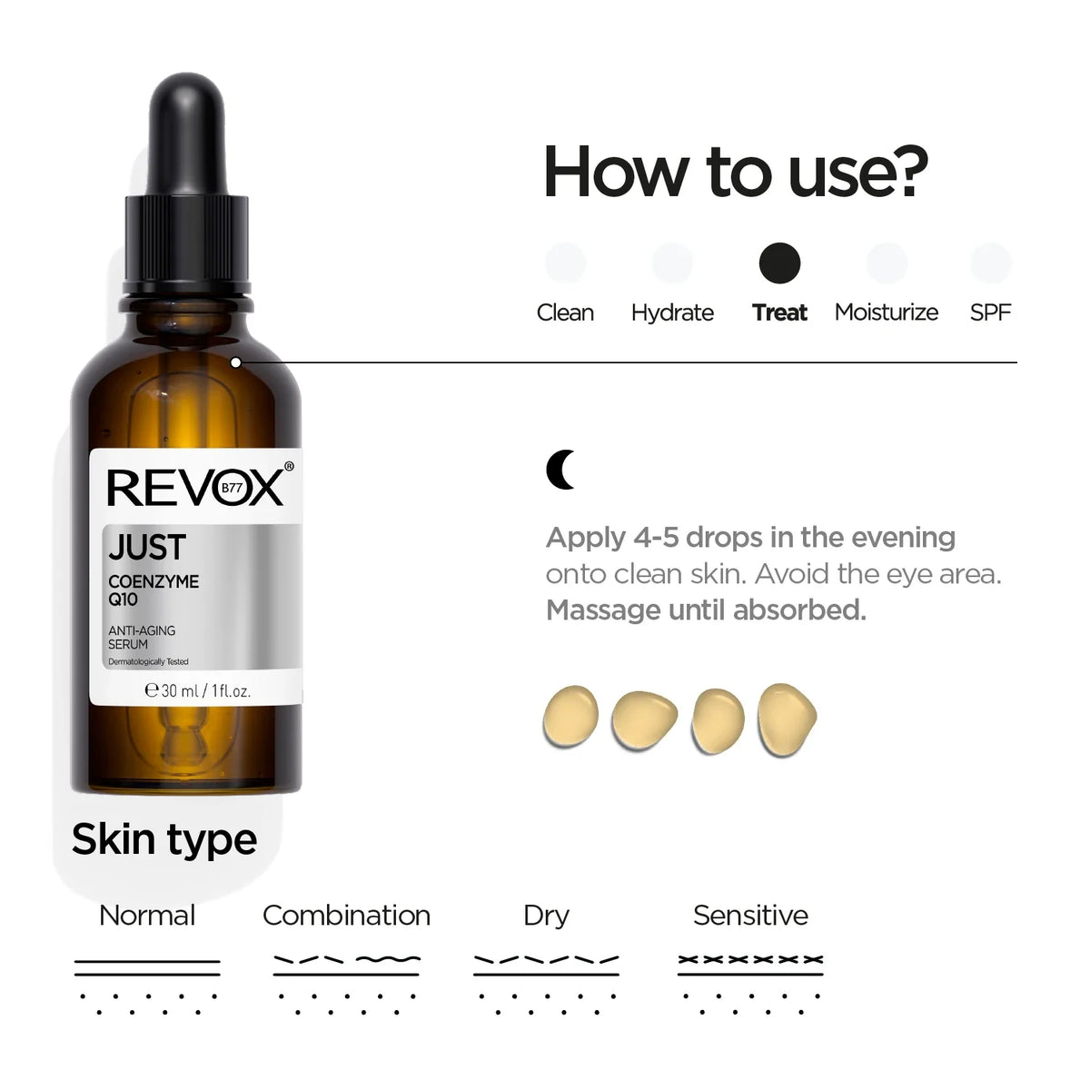 REVOX B77 JUST Coenzyme Q10 30ml