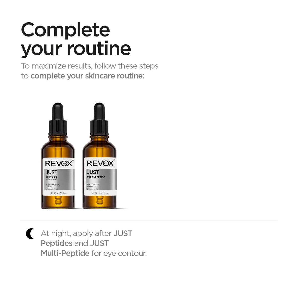 REVOX B77 JUST Coenzyme Q10 30ml