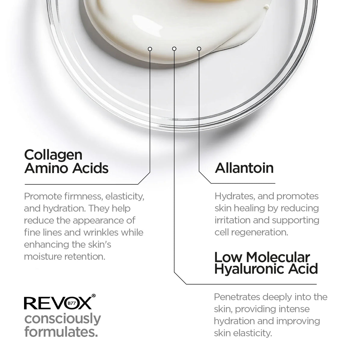 REVOX B77 JUST Collagen Amino Acids + HA 30ml