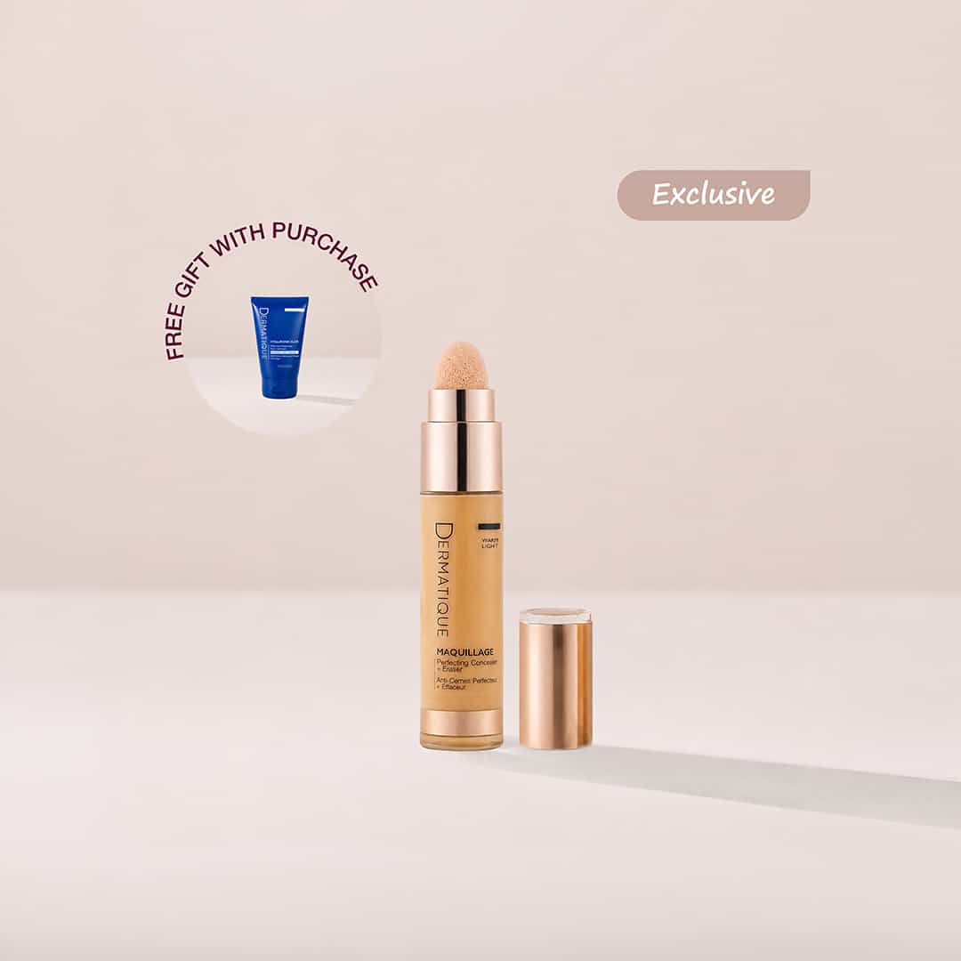 Maquillage Perfecting Concealer + blender (Warm Light)